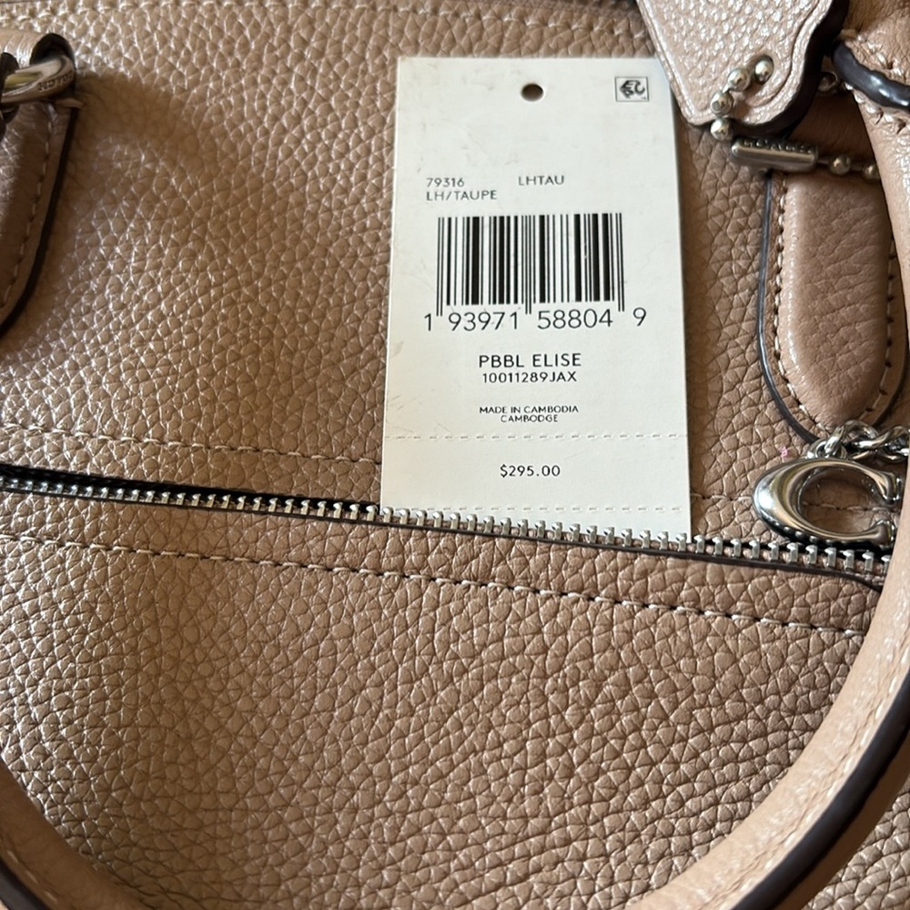 COACH Elise bag - Picture 5 of 5